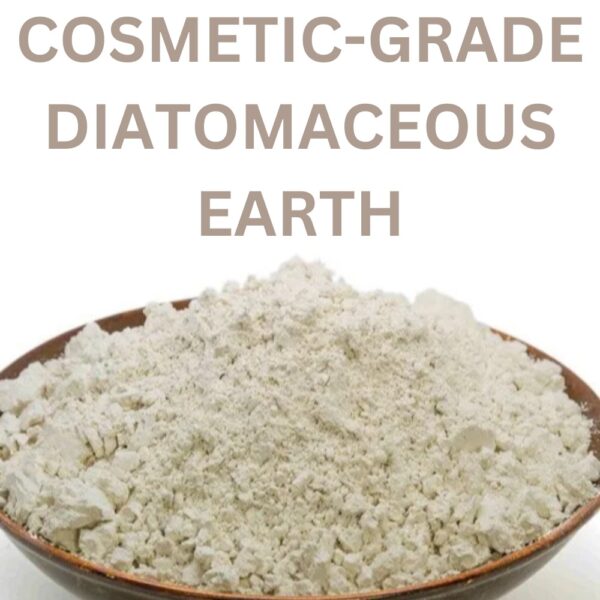 Cosmetic-grade diatomaceous earth